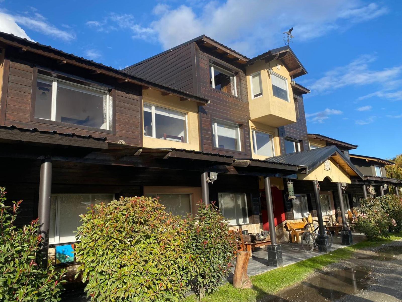 Apart Altos Del Bolson Apartman Kültér fotó