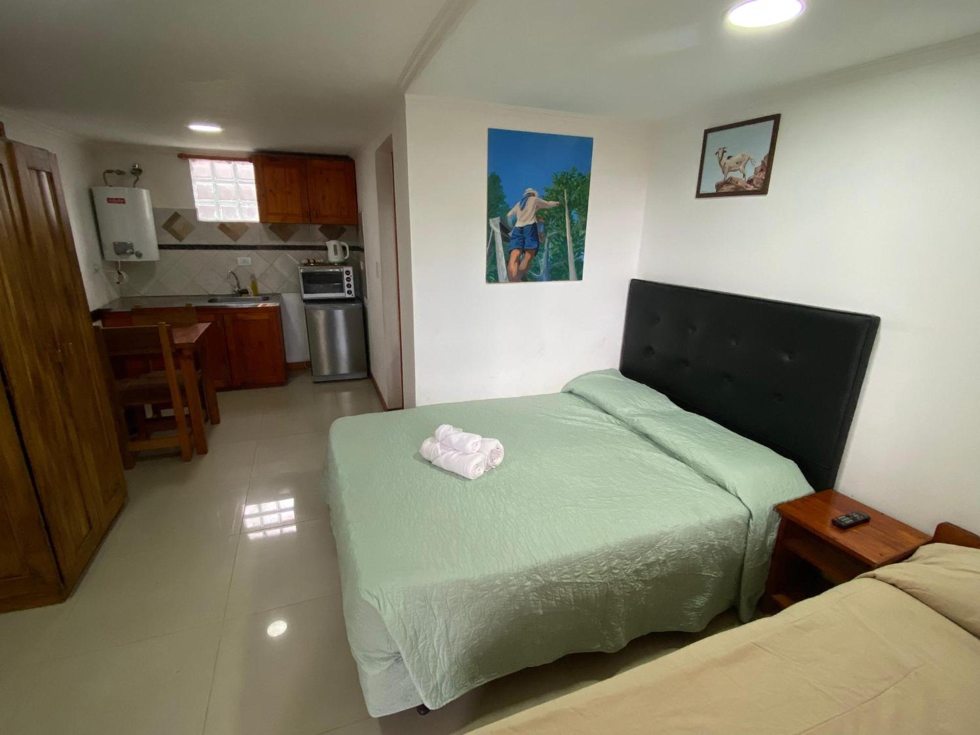Apart Altos Del Bolson Apartman Kültér fotó
