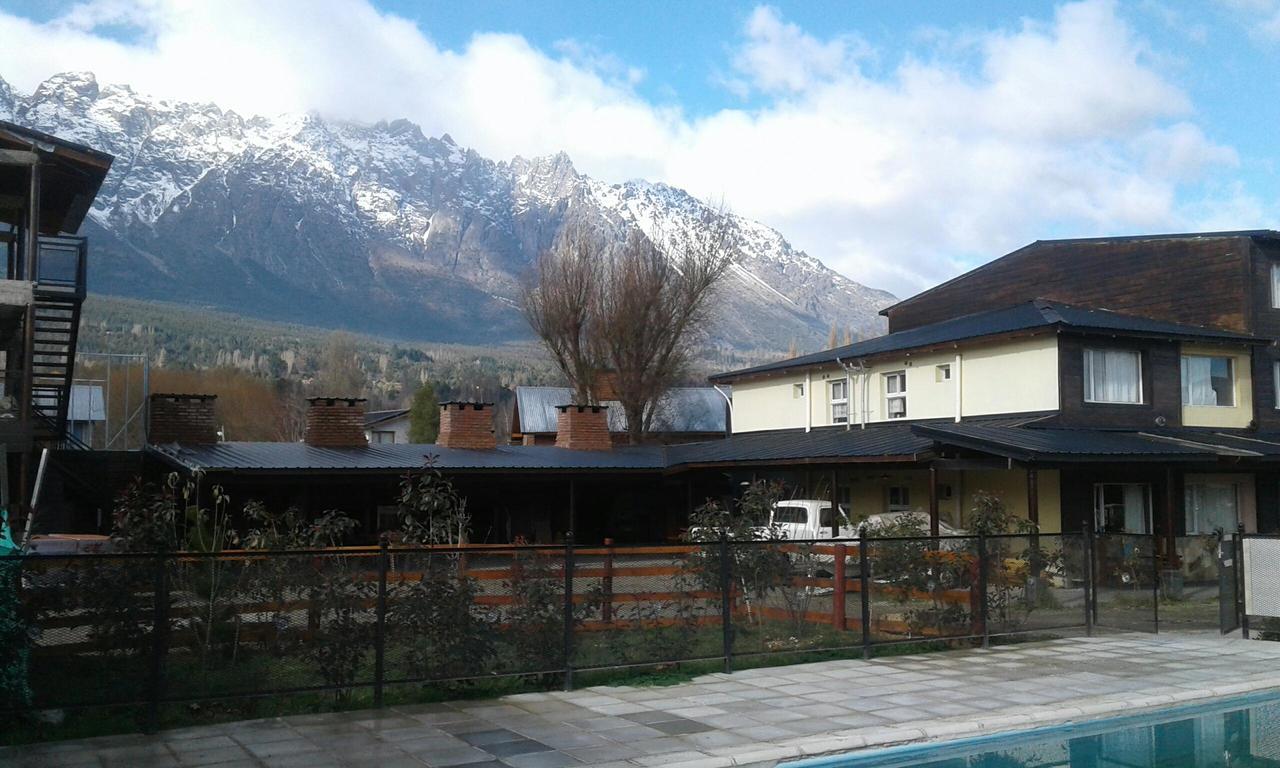 Apart Altos Del Bolson Apartman Kültér fotó