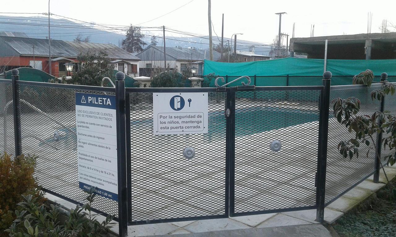 Apart Altos Del Bolson Apartman Kültér fotó