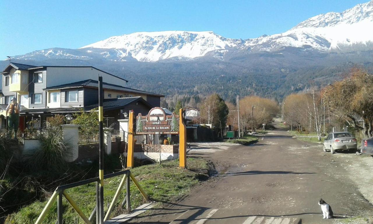 Apart Altos Del Bolson Apartman Kültér fotó