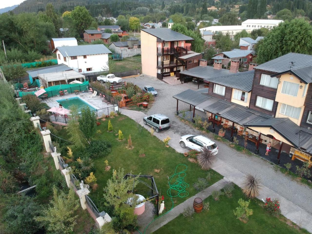 Apart Altos Del Bolson Apartman Kültér fotó