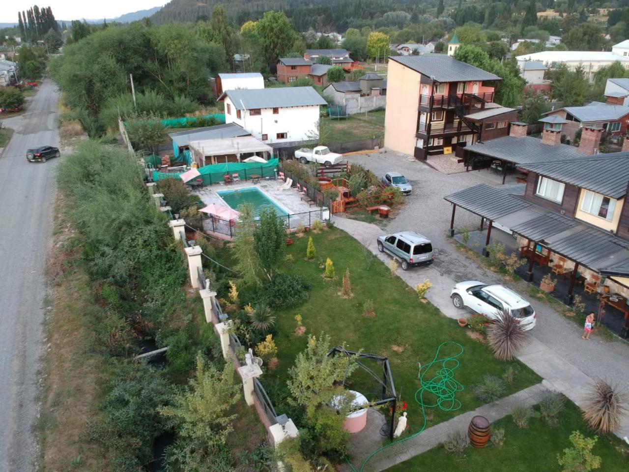 Apart Altos Del Bolson Apartman Kültér fotó