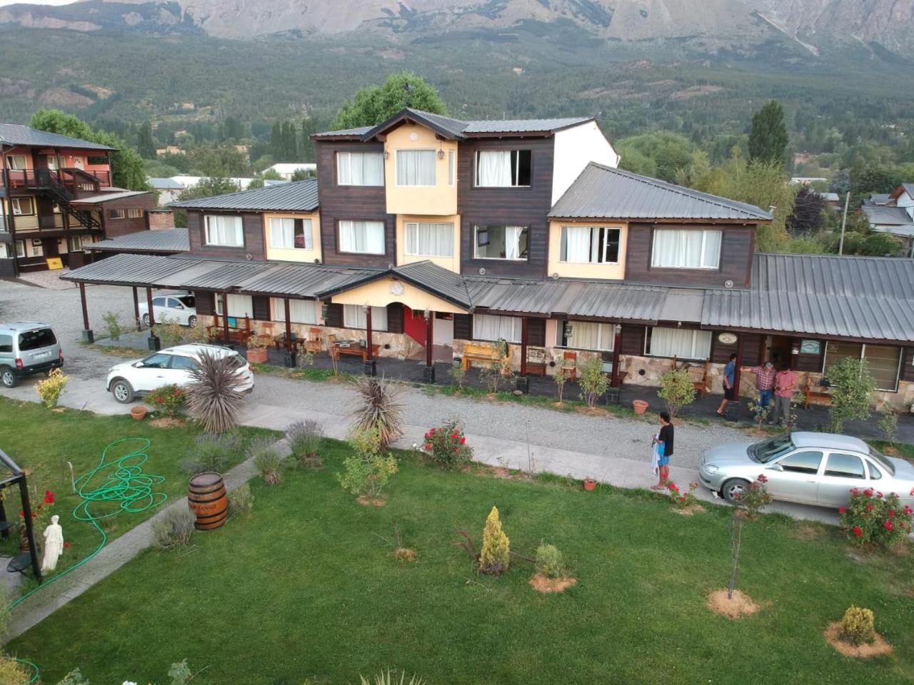 Apart Altos Del Bolson Apartman Kültér fotó